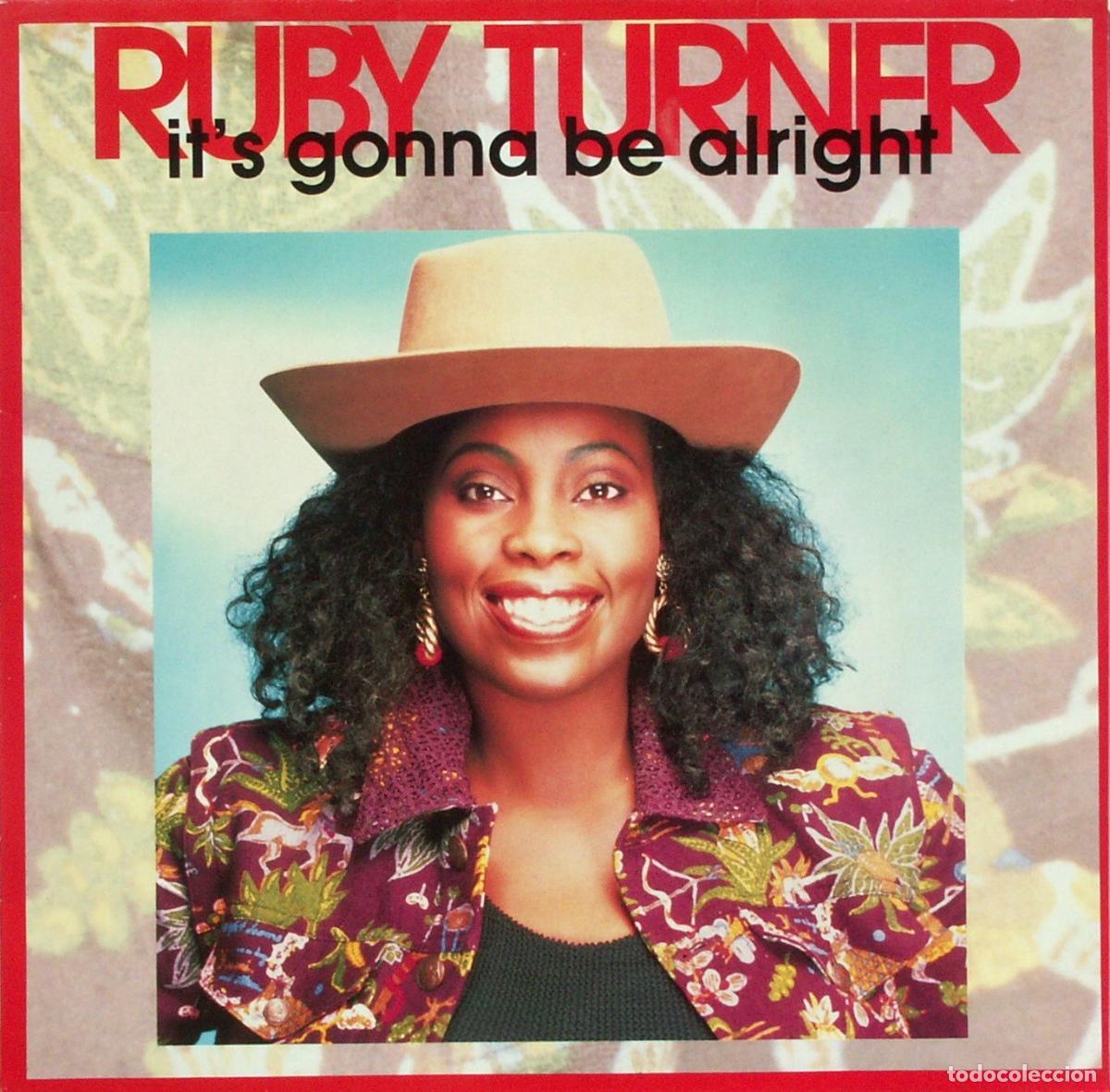 Discos de vinilo: Its Gonna be Alright (12&rdquo; Maxi) - Turner, Ruby - Foto 1