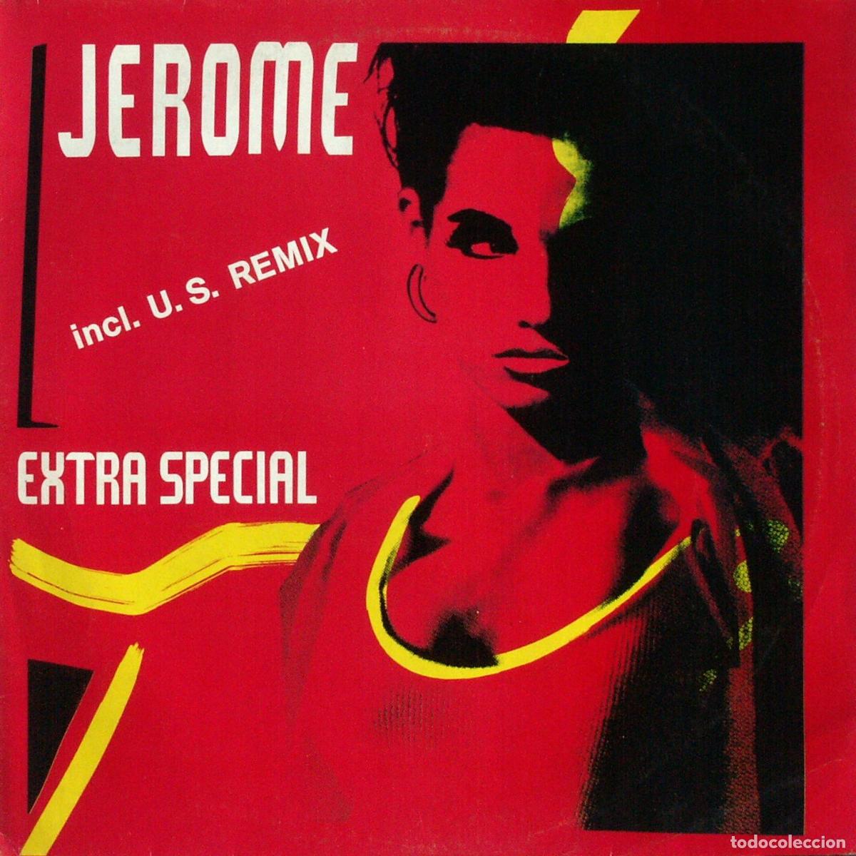 Discos de vinilo: Extra Special (12&rdquo; Maxi) - Jerome - Foto 1