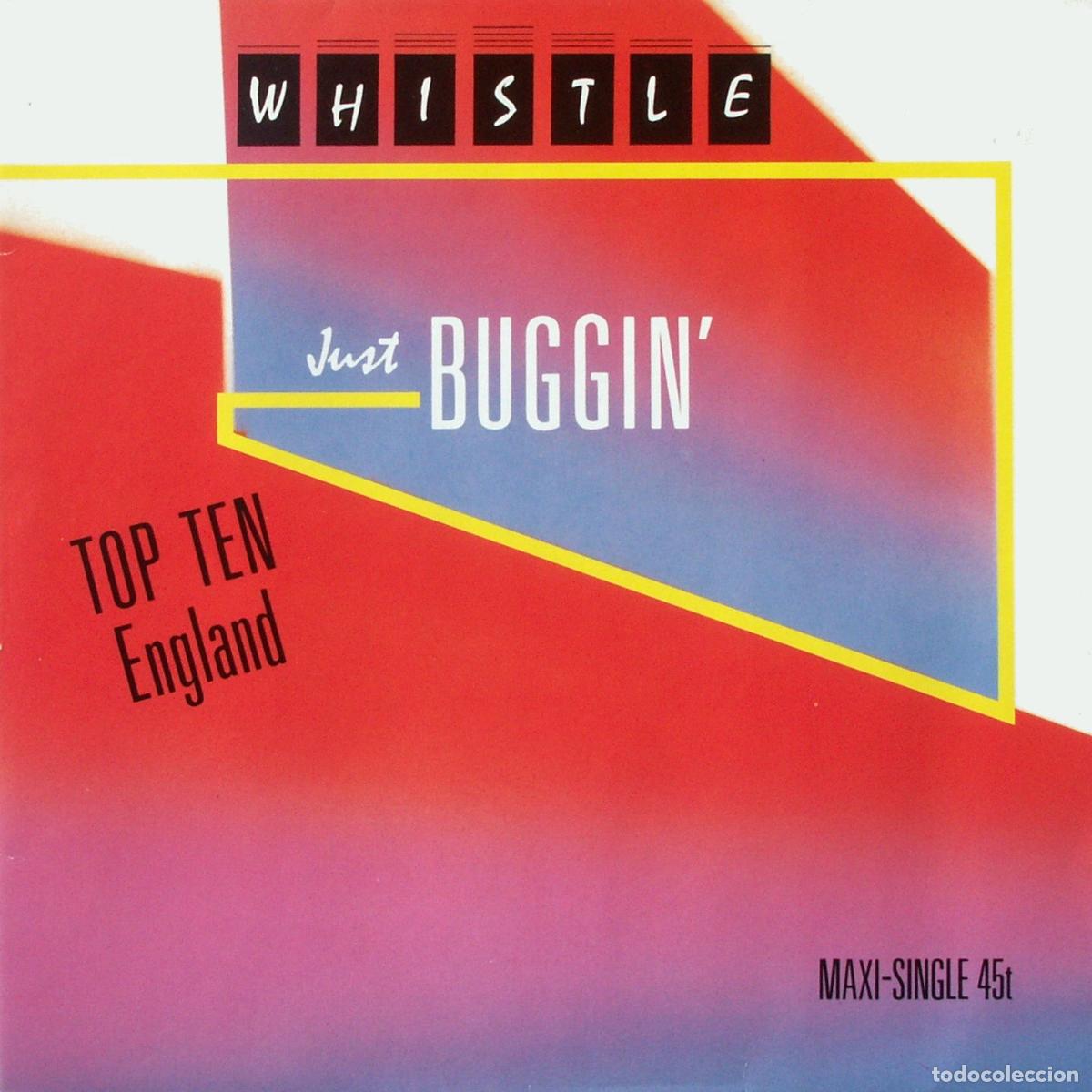 Discos de vinilo: Just Buggin (12&rdquo; Maxi) - Whistle - Foto 1
