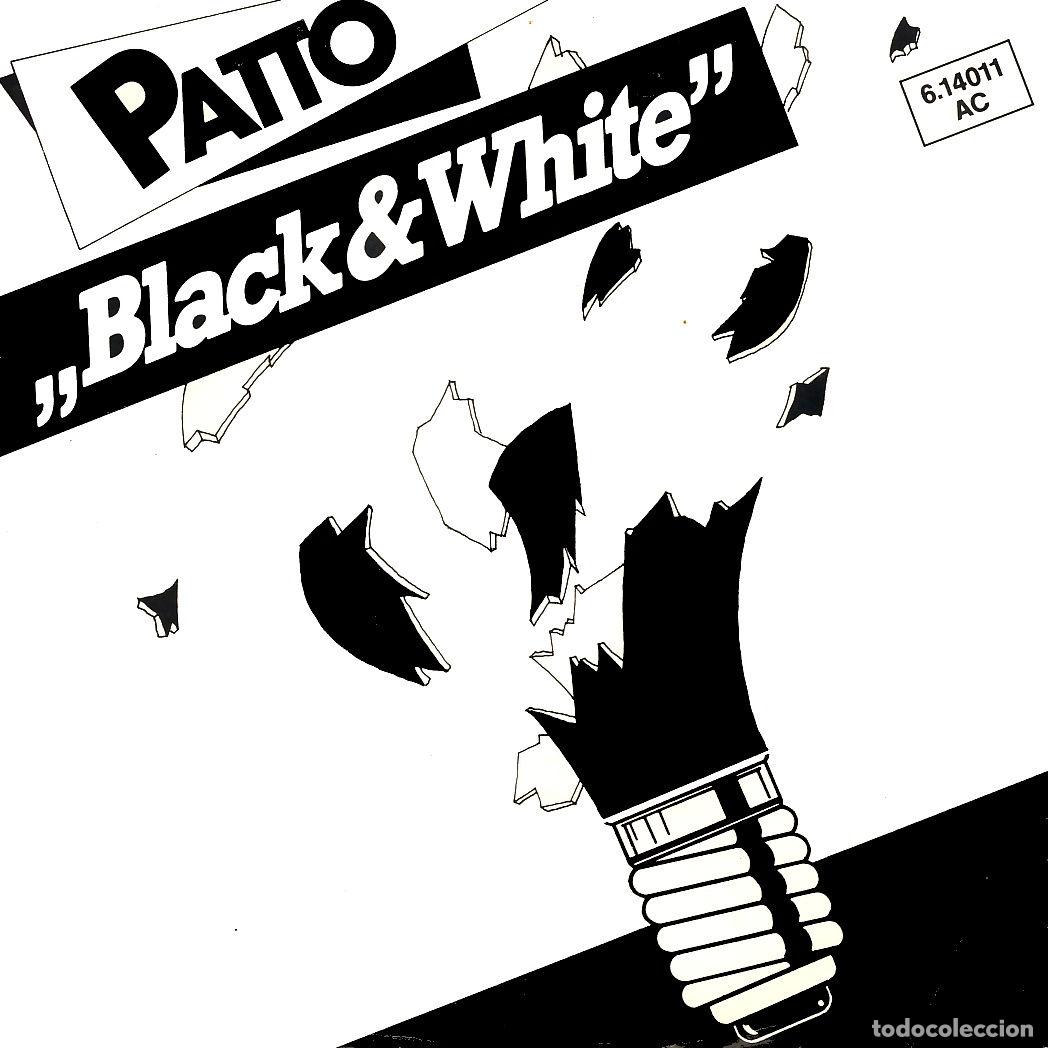 Discos de vinilo: Black & White (7&rdquo; Single) - Patto - Foto 1