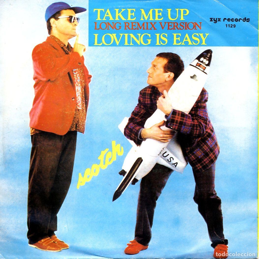 Discos de vinilo: Take Me Up (7&rdquo; Single) - Scotch - Foto 1