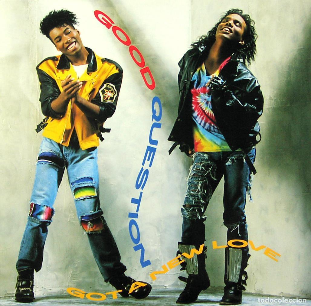 Discos de vinilo: Got A New Love (12&rdquo; Maxi) - Good Question - Foto 1