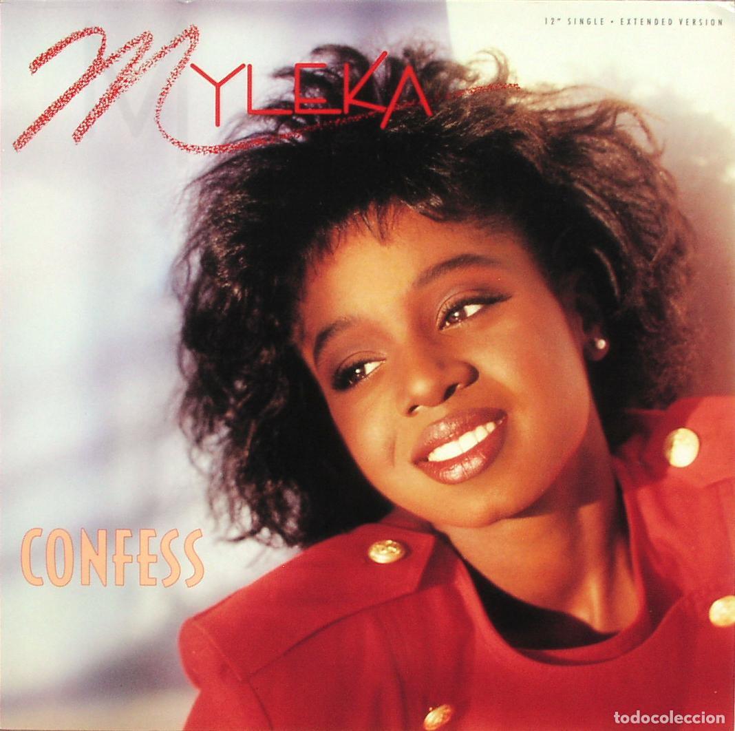 Discos de vinilo: Confess (12&rdquo; Maxi) - Thompson, Myleka - Foto 1