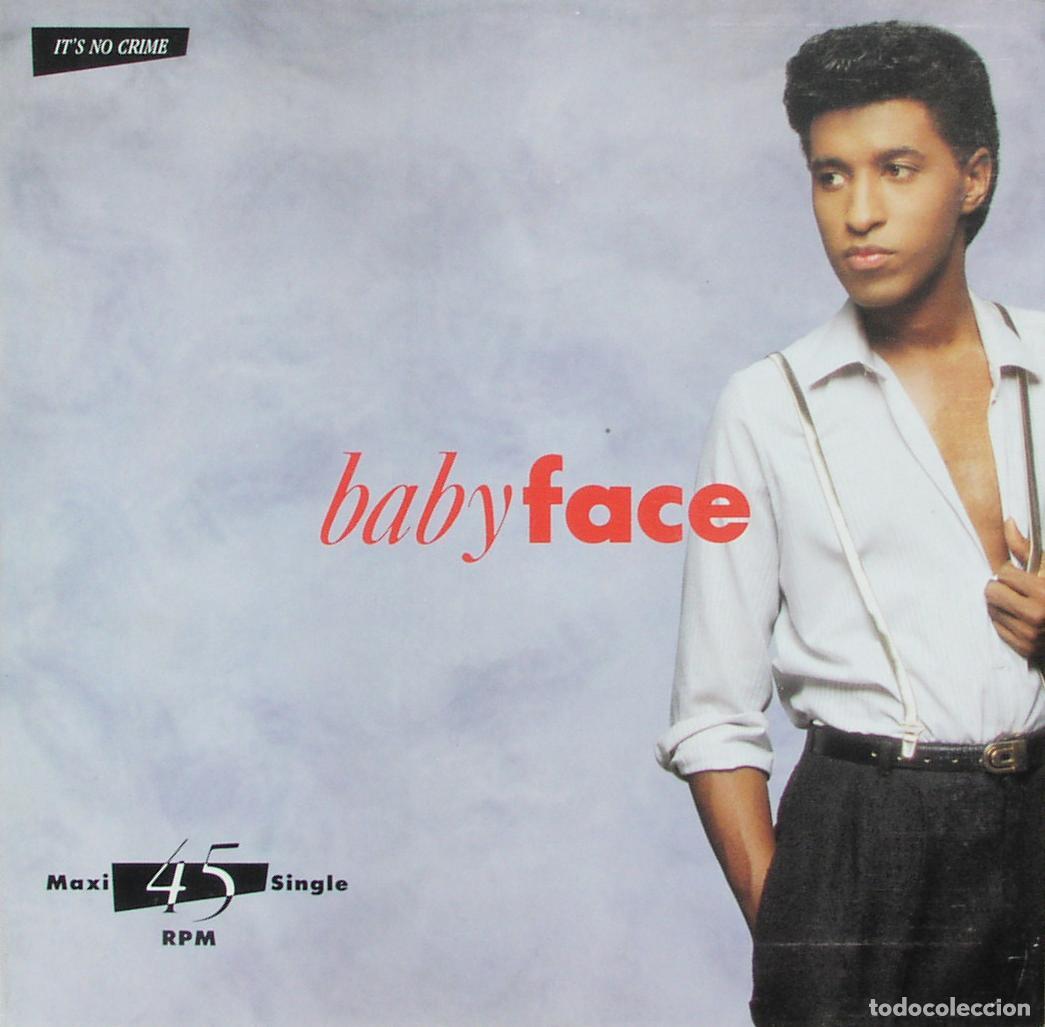 Discos de vinilo: Its No Crime (12&rdquo; Maxi) - Babyface - Foto 1