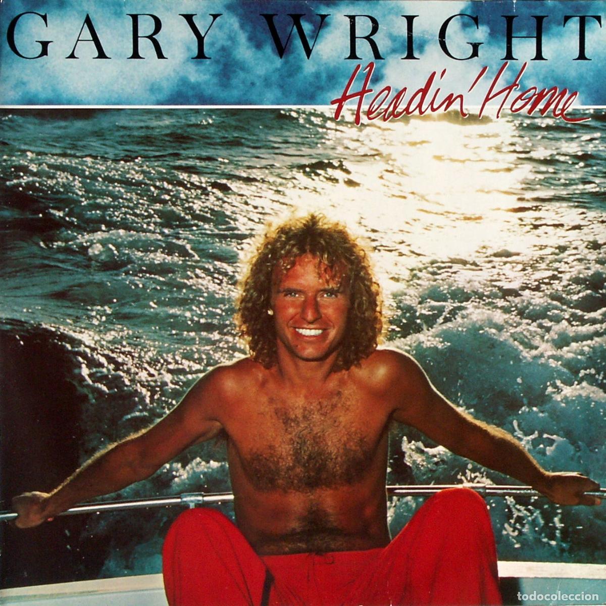 Discos de vinilo: Headin Home (LP Album) - Wright, Gary - Foto 1