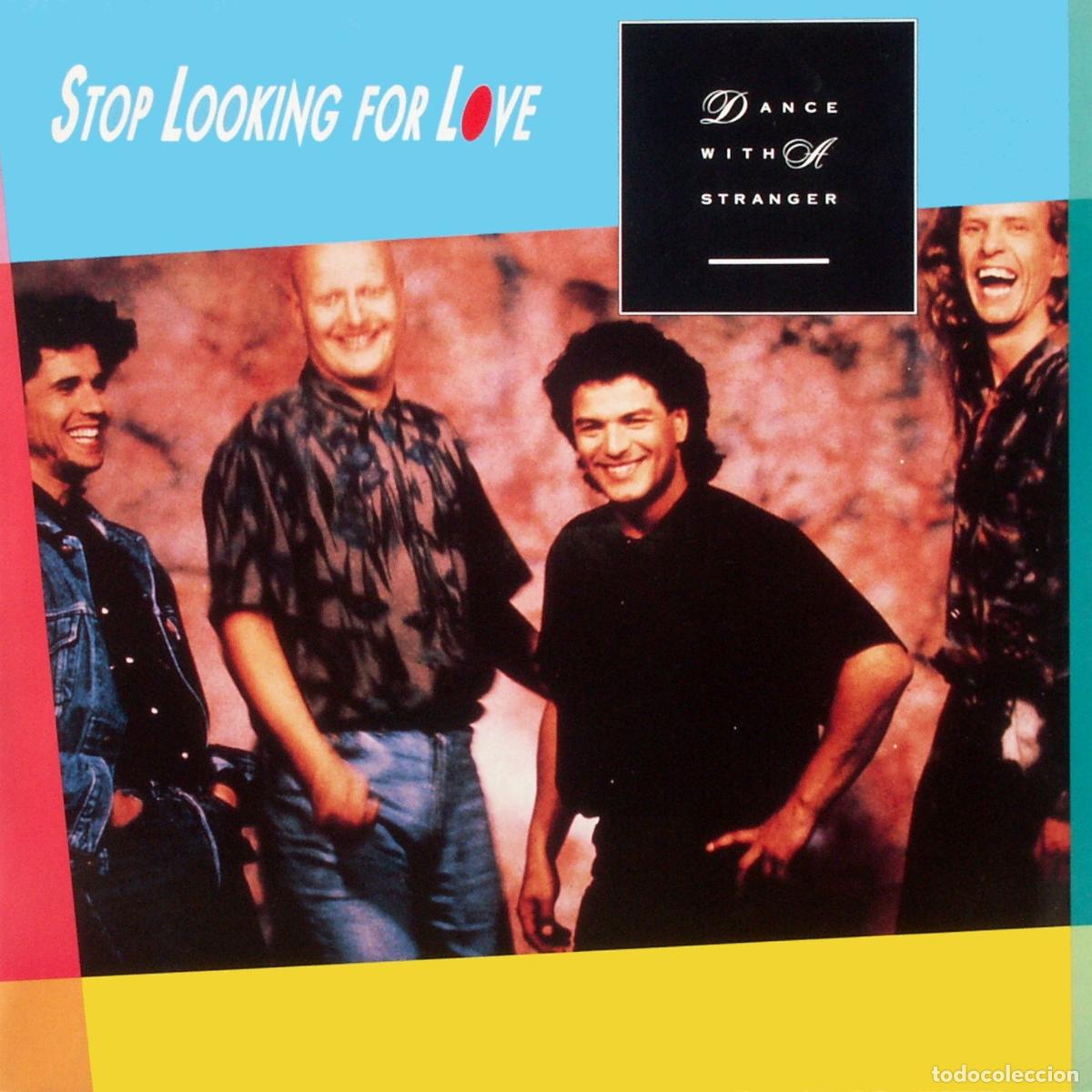 Discos de vinilo: Stop Looking For Love (12&rdquo; Maxi) - Dance With A Stranger - Foto 1