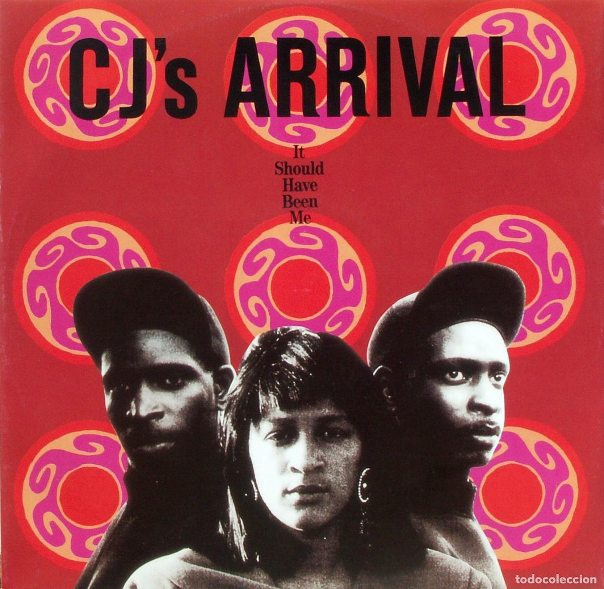 Discos de vinilo: It Should Have Been Me (12&rdquo; Maxi) - CJs Arrival - Foto 1
