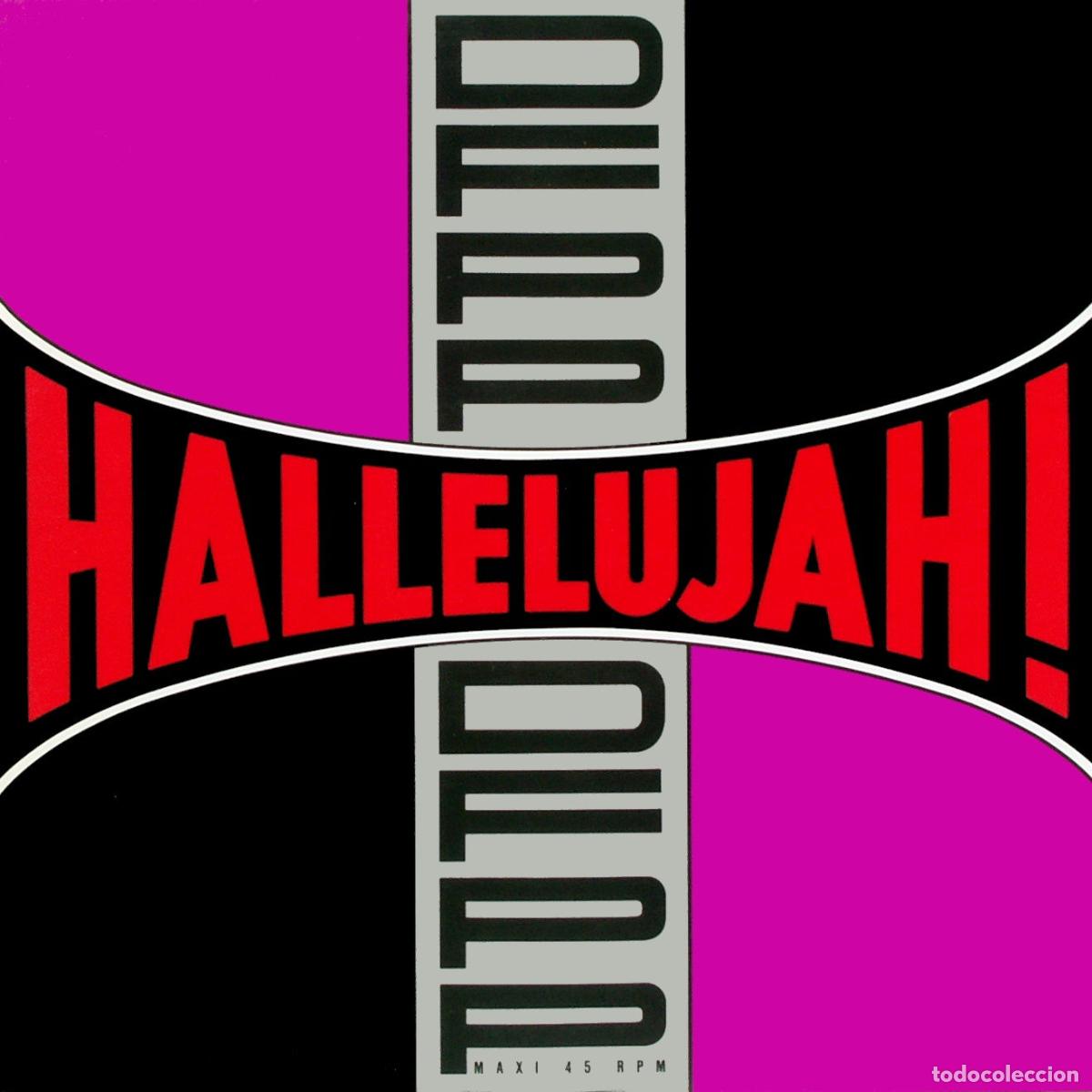 Discos de vinilo: Hallelujah (12&rdquo; Maxi) - DFPP - Foto 1