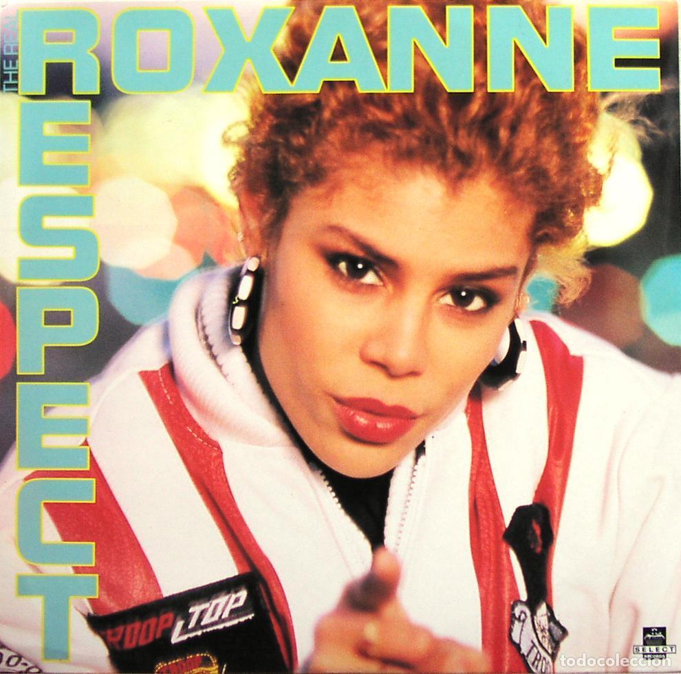 Discos de vinilo: Respect (12&rdquo; Maxi) - Real Roxanne - Foto 1