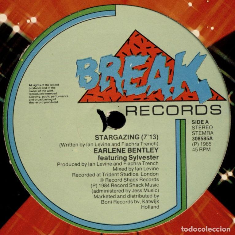 Discos de vinilo: Stargazing (12&rdquo; Maxi) - Bentley, Earlene & Sylvester - Foto 1