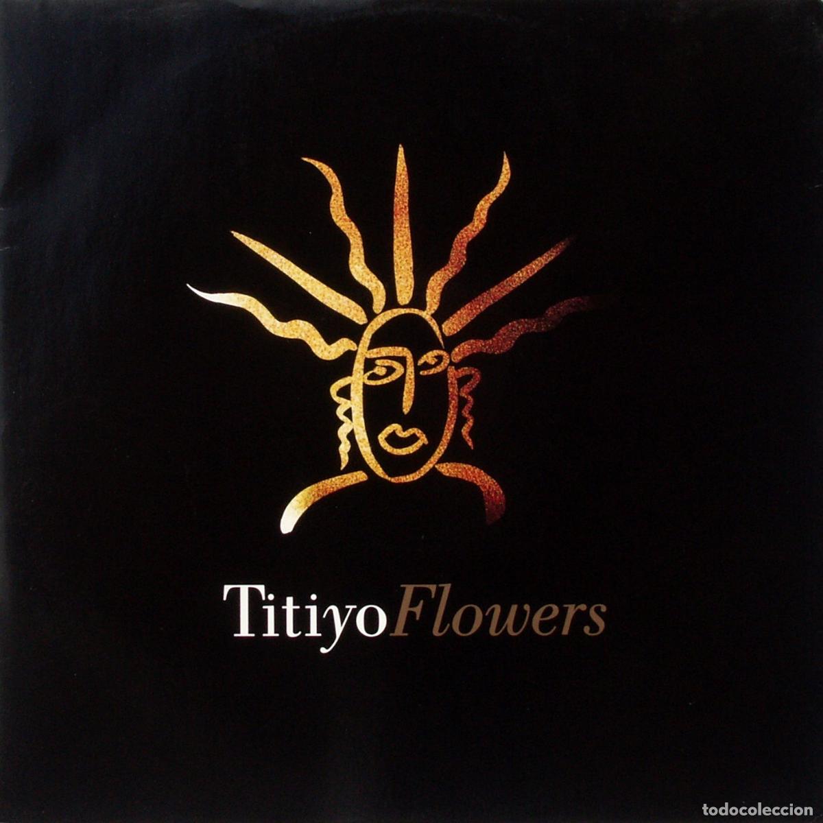 Discos de vinilo: Flowers (12&rdquo; Maxi) - Titiyo - Foto 1
