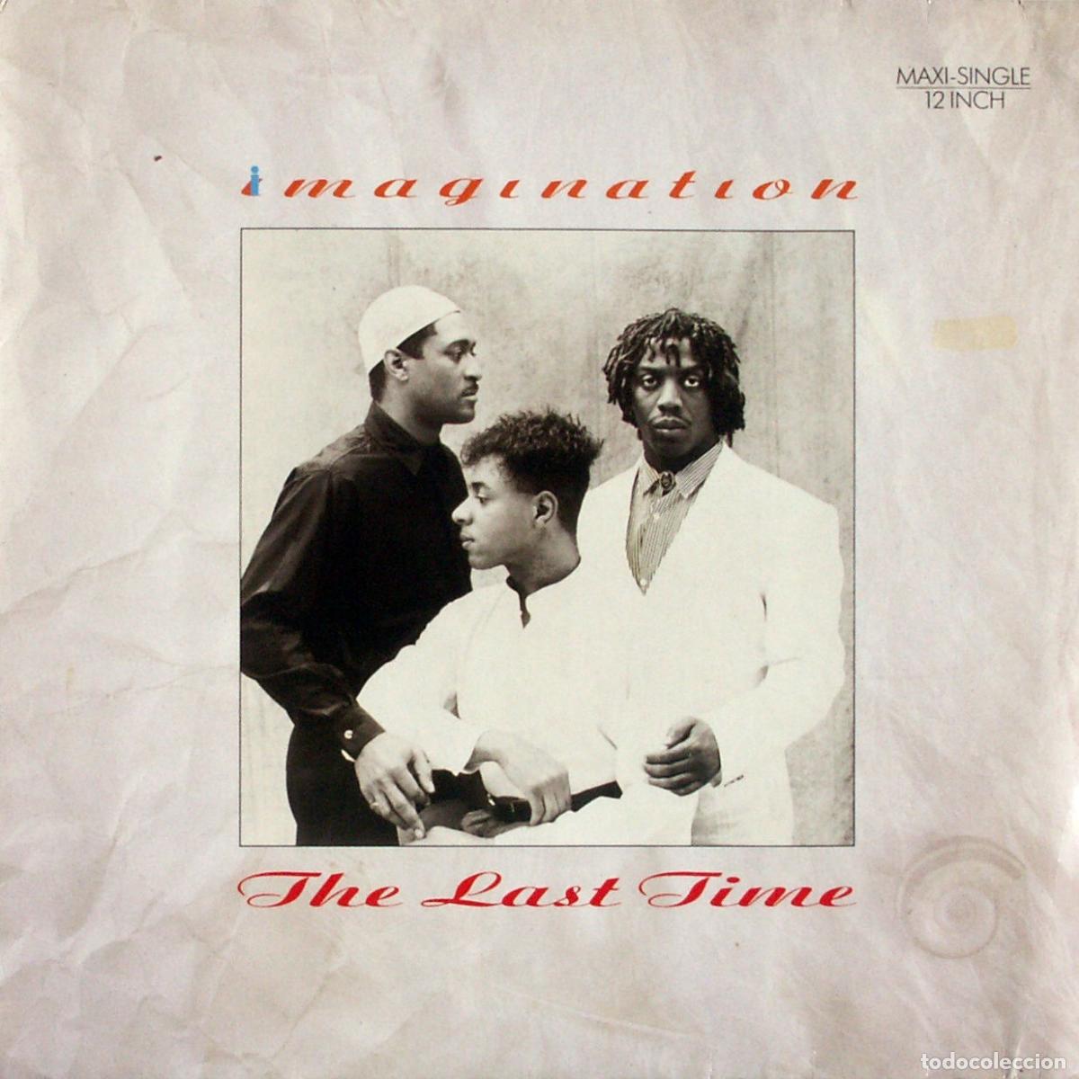 Discos de vinilo: The Last Time (12&rdquo; Maxi) - Imagination - Foto 1