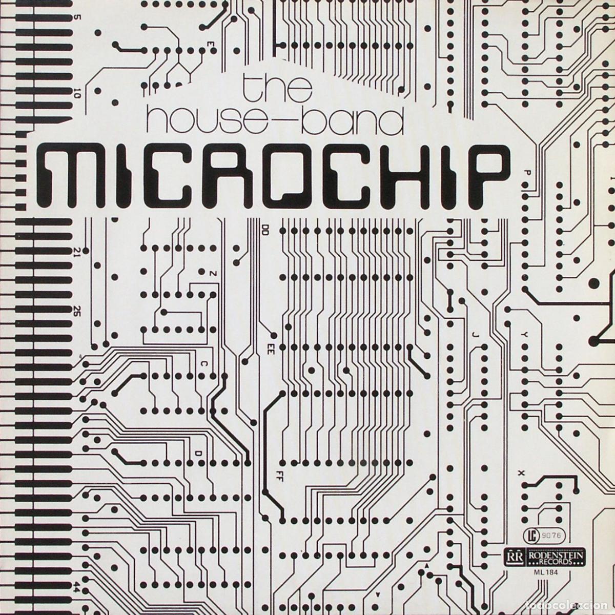 Discos de vinilo: Microchip (LP Album) - House-Band - Foto 1