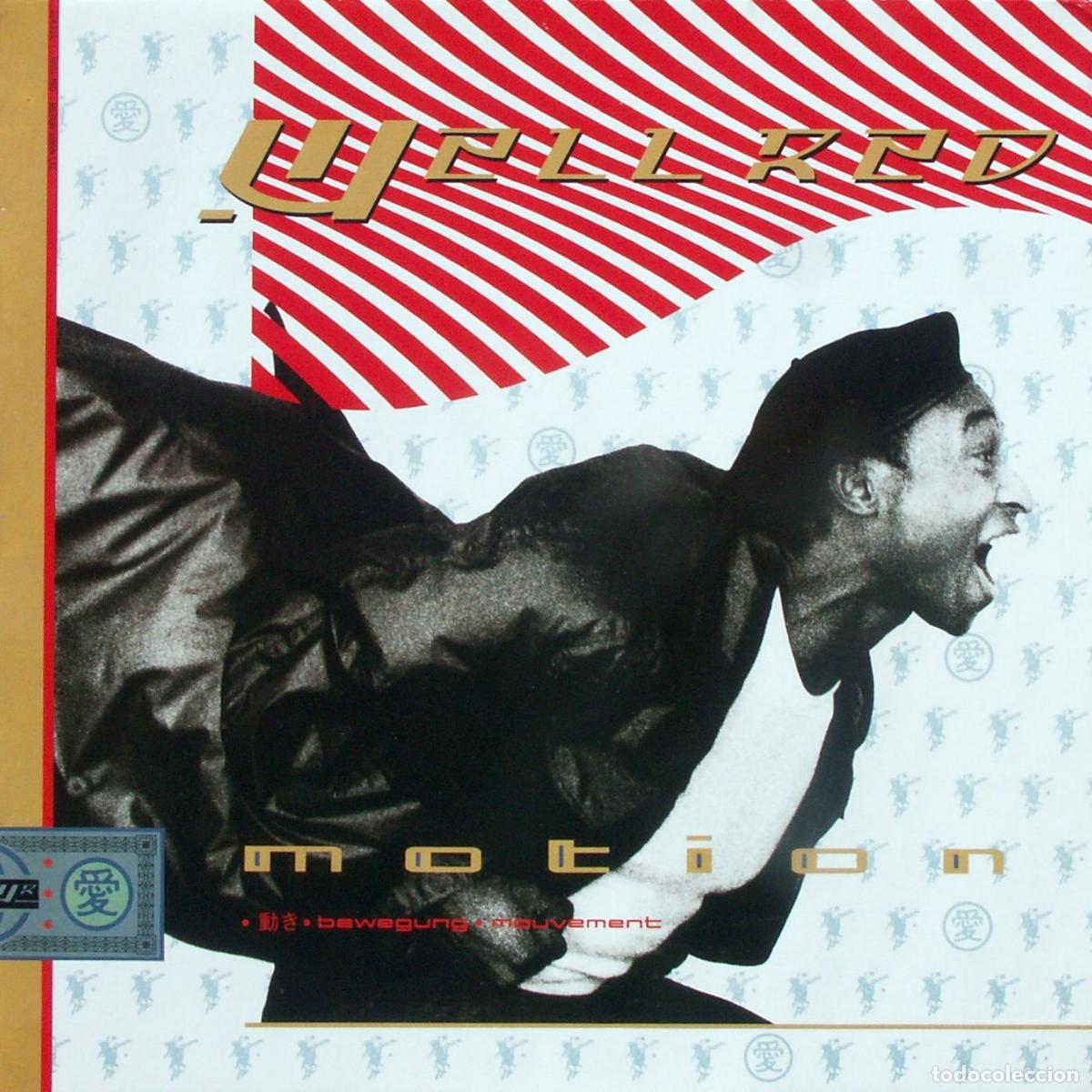 Discos de vinilo: Motion (LP Album) - Well Red - Foto 1
