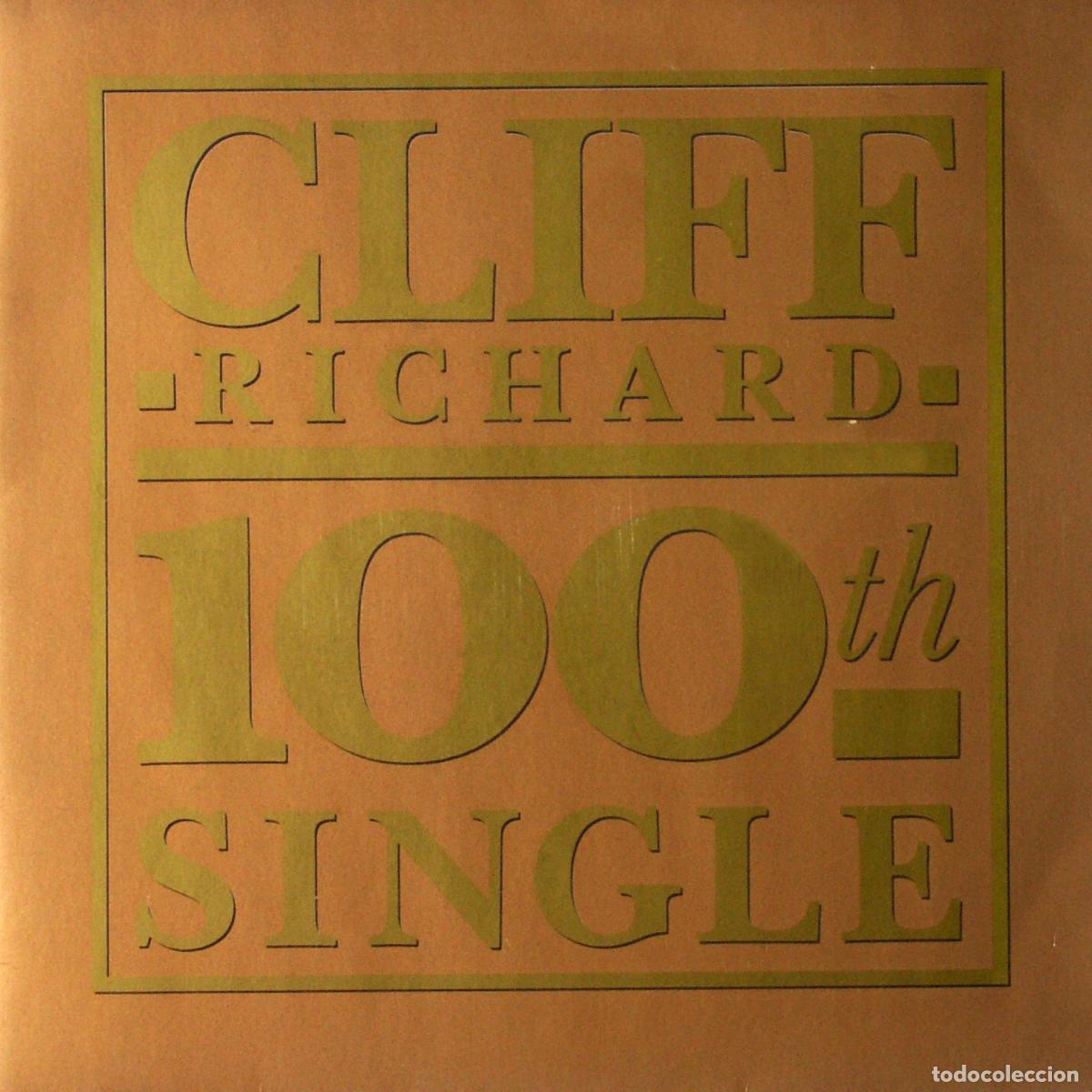 Discos de vinilo: 100th Single (12&rdquo; Maxi) - Richard, Cliff - Foto 1