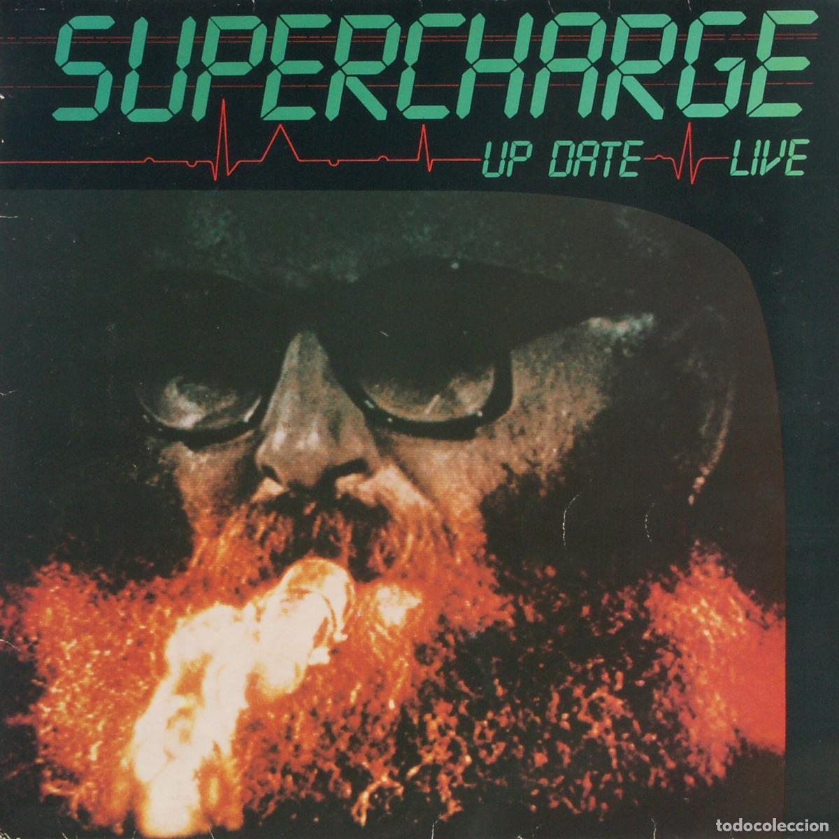 Discos de vinilo: Update Live (LP Album) - Supercharge - Foto 1