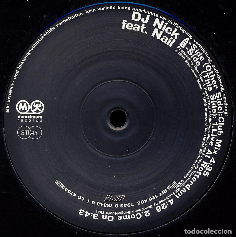Discos de vinilo: Randy II (Lets Do It Again) (12&rdquo; Maxi) - DJ Nick feat. Nail - Foto 1