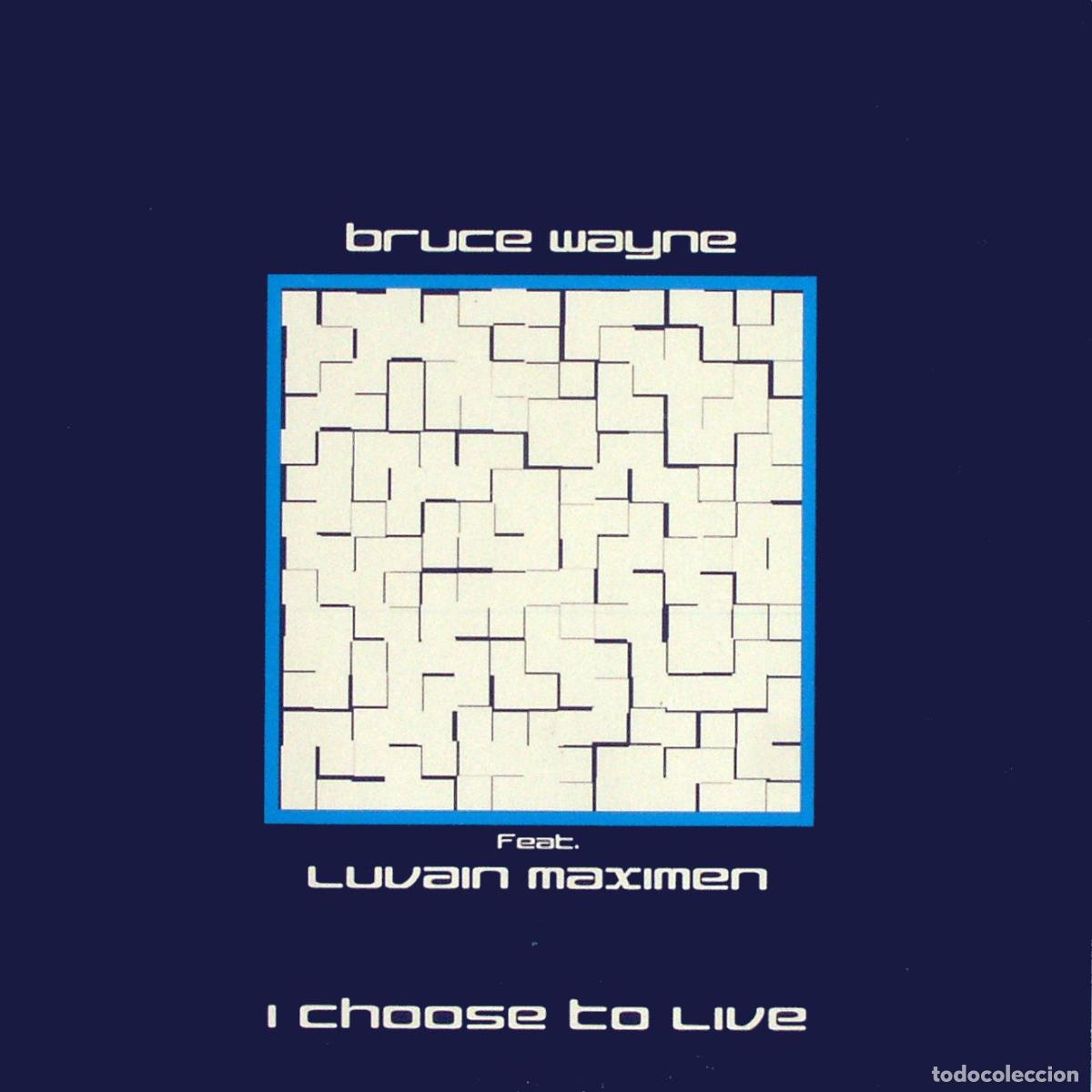 Discos de vinilo: I Choose To Live (12&rdquo; Maxi) - Wayne, Bruce - Foto 1