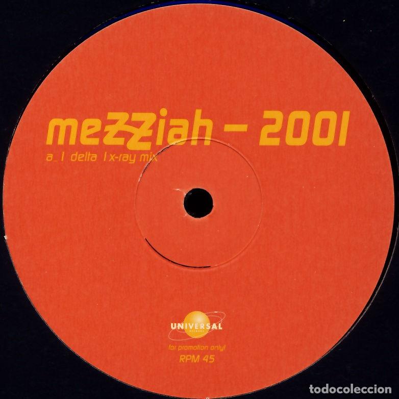 Discos de vinilo: 2001 (12&rdquo; Maxi) - Mezziah - Foto 1