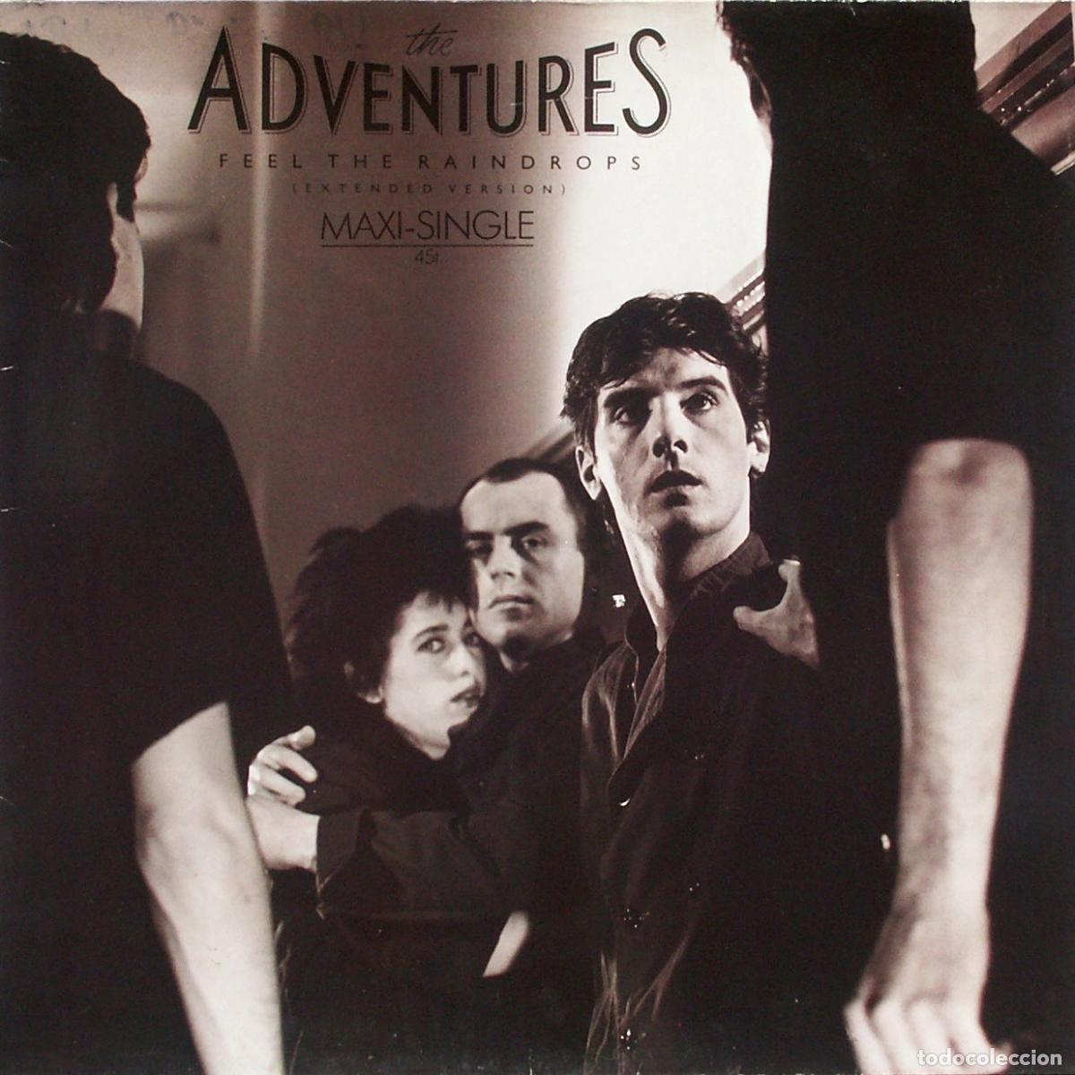 Discos de vinilo: Feel The Raindrops (12&rdquo; Maxi) - Adventures - Foto 1