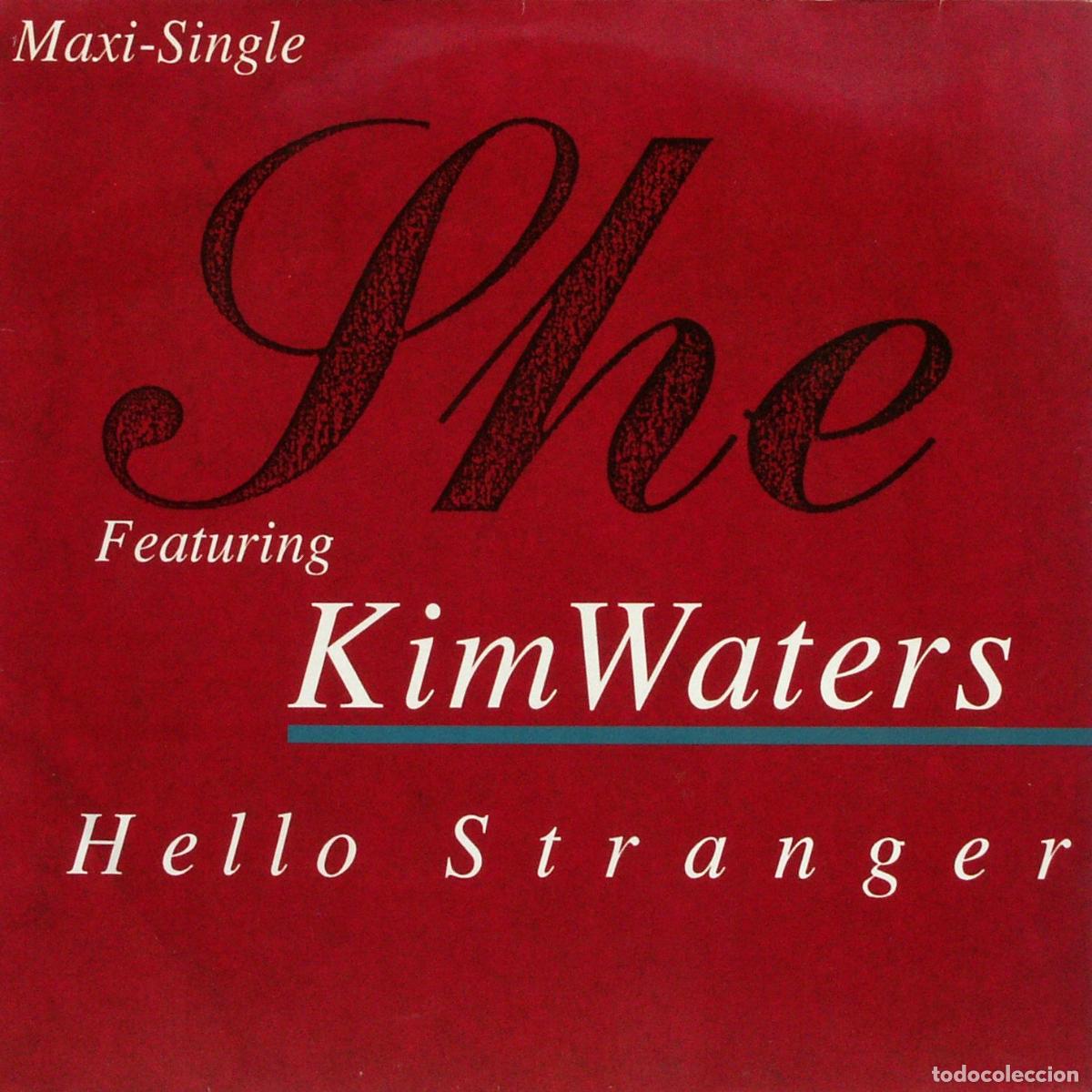 Discos de vinilo: Hello Stranger (12&rdquo; Maxi) - She - Foto 1