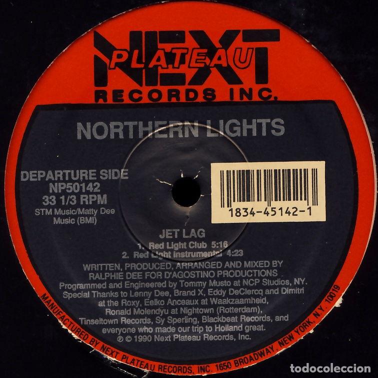 Discos de vinilo: Jet Lag (12&rdquo; Maxi) - Northern Lights - Foto 1