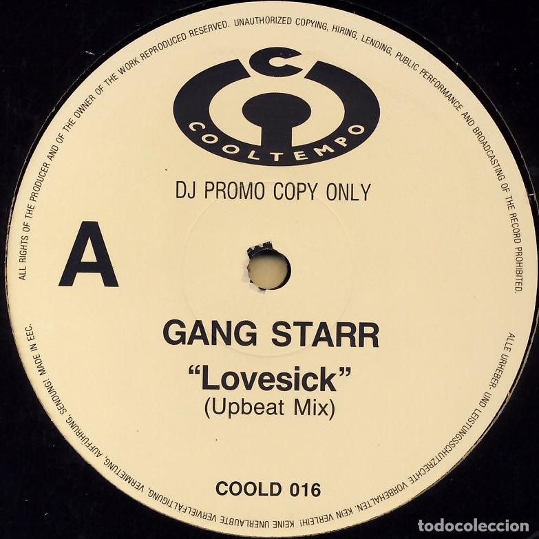 Discos de vinilo: Lovesick (12&rdquo; Maxi) - Gang Starr - Foto 1