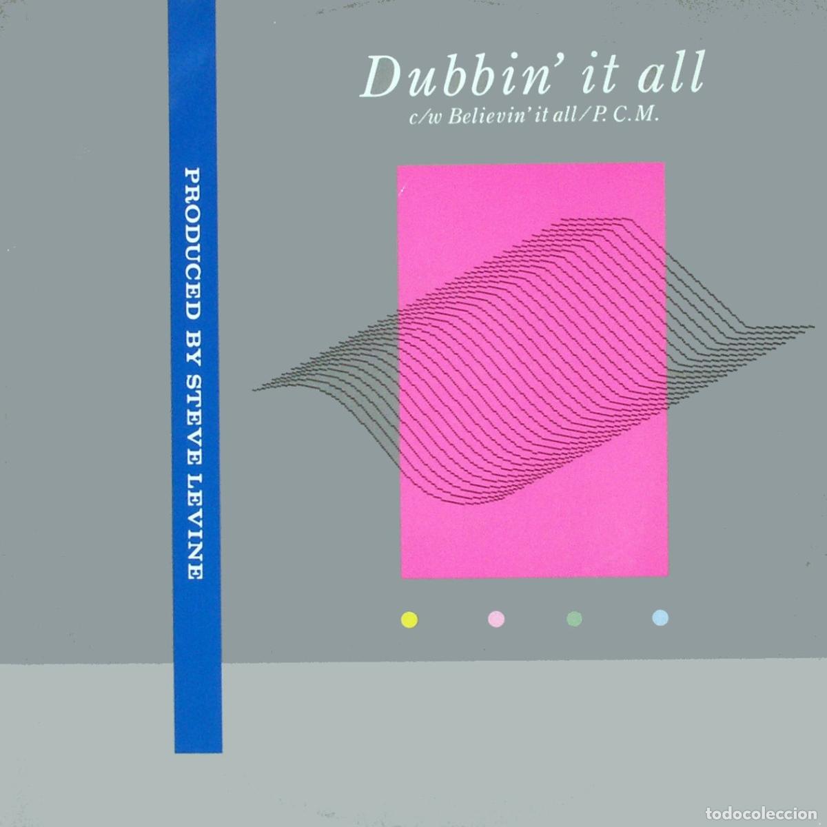 Discos de vinilo: Dubbin It All (12&rdquo; Maxi) - Levine, Steve - Foto 1