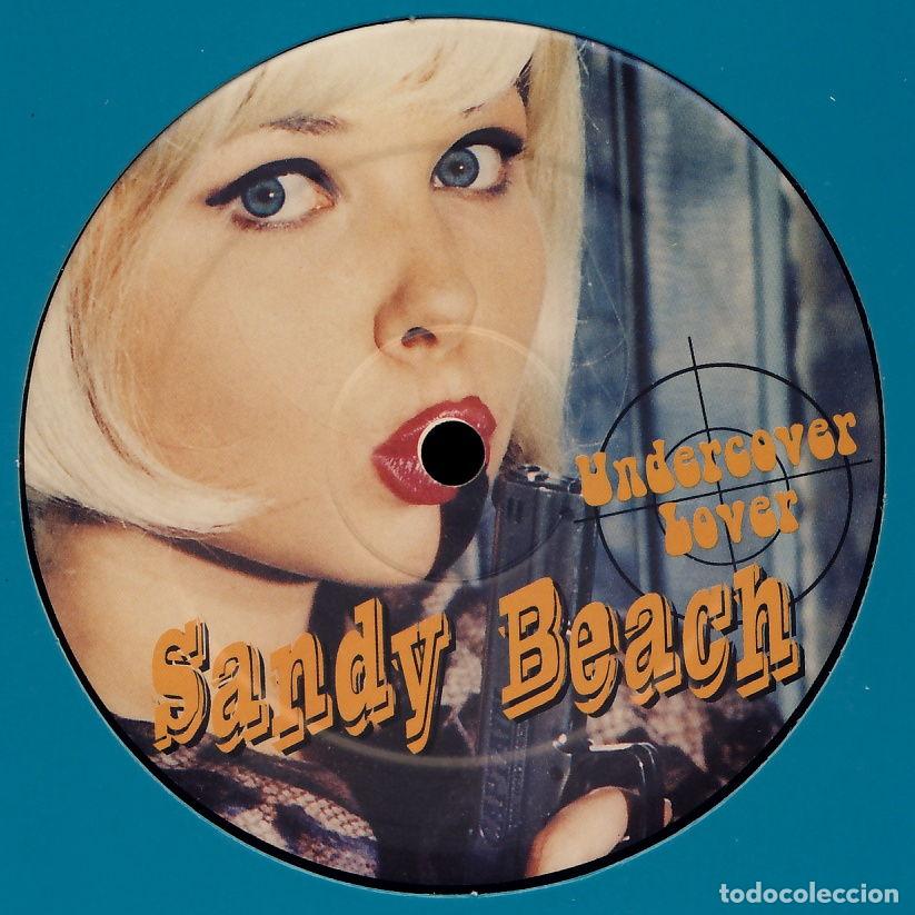 Discos de vinilo: Undercover Lover (12&rdquo; Maxi) - Sandy Beach - Foto 1