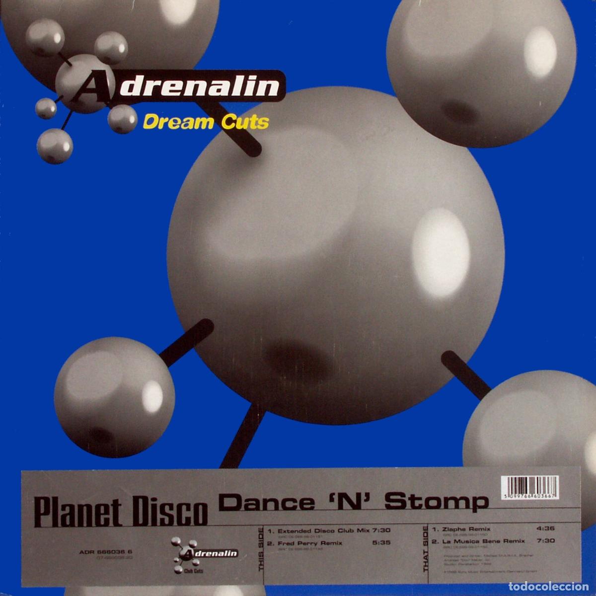 Discos de vinilo: Dance n Stomp (12&rdquo; Maxi) - Planet Disco - Foto 1