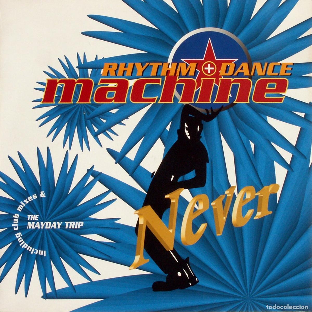 Discos de vinilo: Never (12&rdquo; Maxi) - Rhythm & Dance Machine - Foto 1