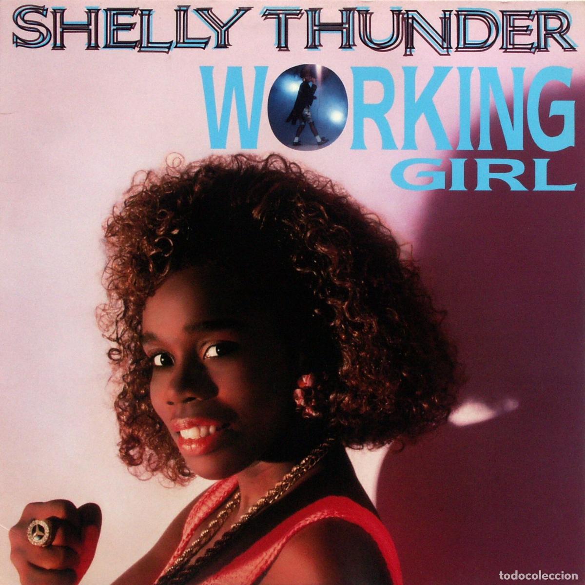 Discos de vinilo: Working Girl (12&rdquo; Maxi) - Shelly Thunder - Foto 1
