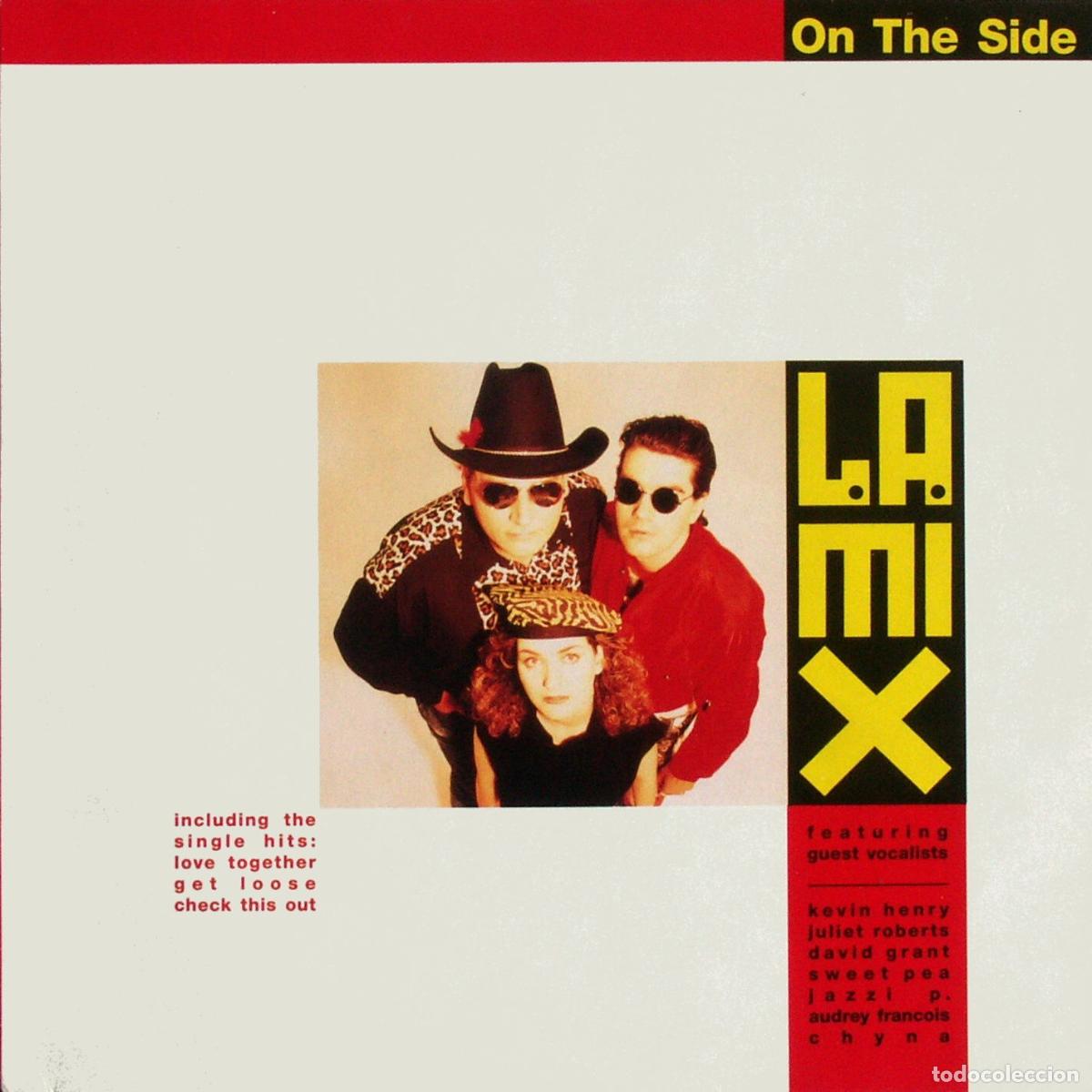 Discos de vinilo: On The Side (LP Album) - LA Mix - Foto 1