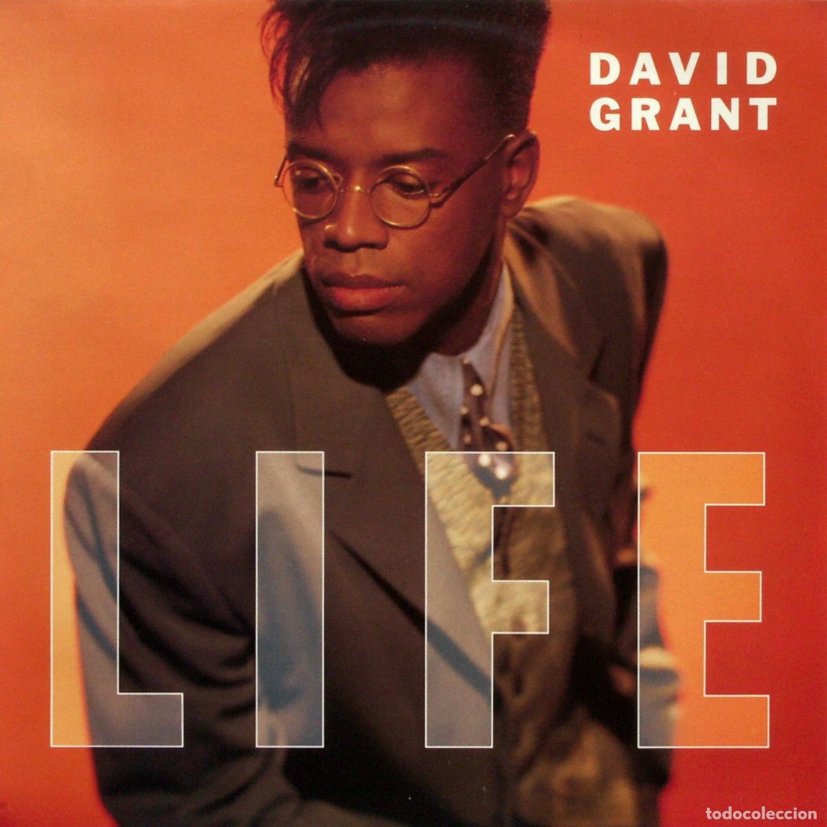 Discos de vinilo: Life (12&rdquo; Maxi) - Grant, David - Foto 1