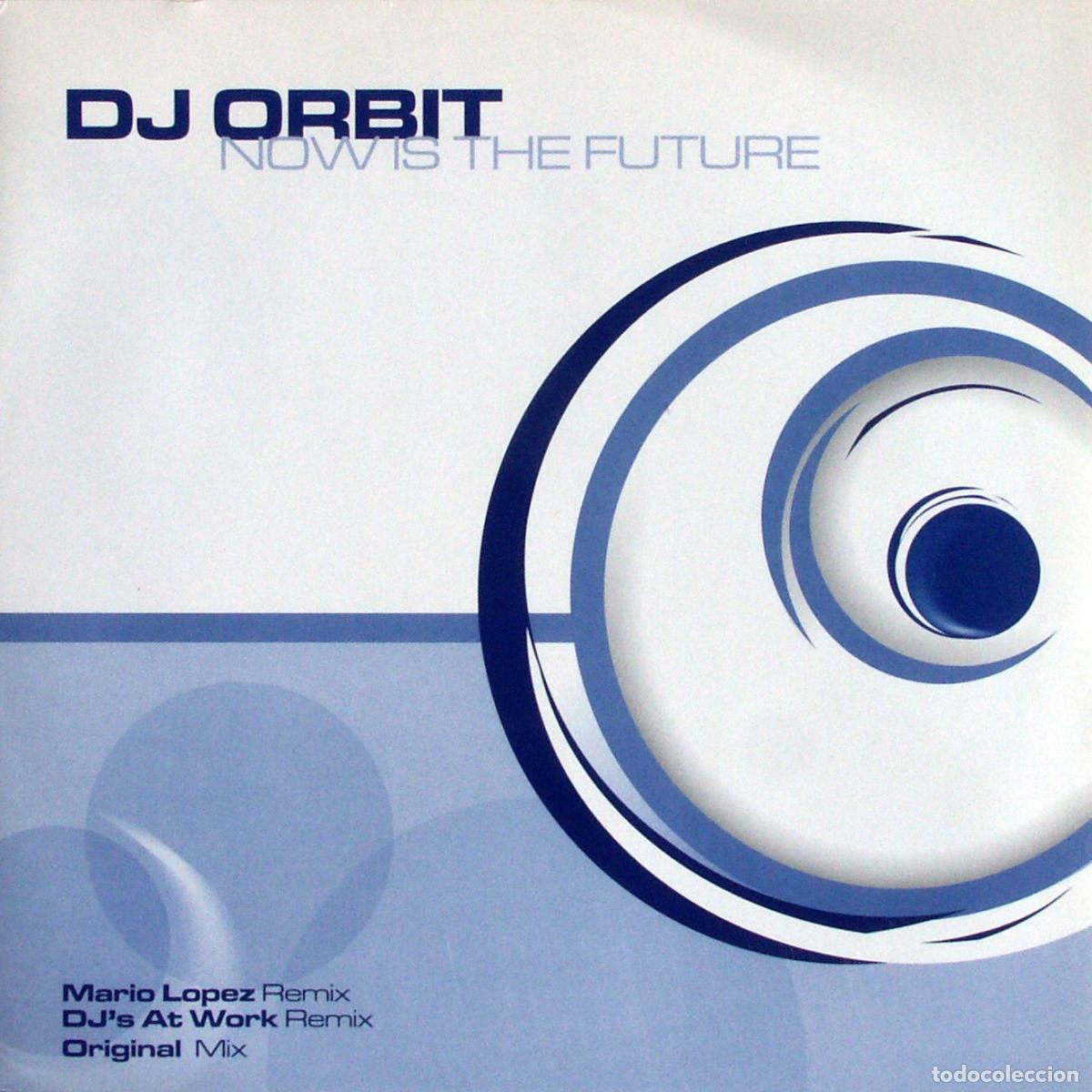 Discos de vinilo: Now Is The Future (12&rdquo; Maxi) - DJ Orbit - Foto 1