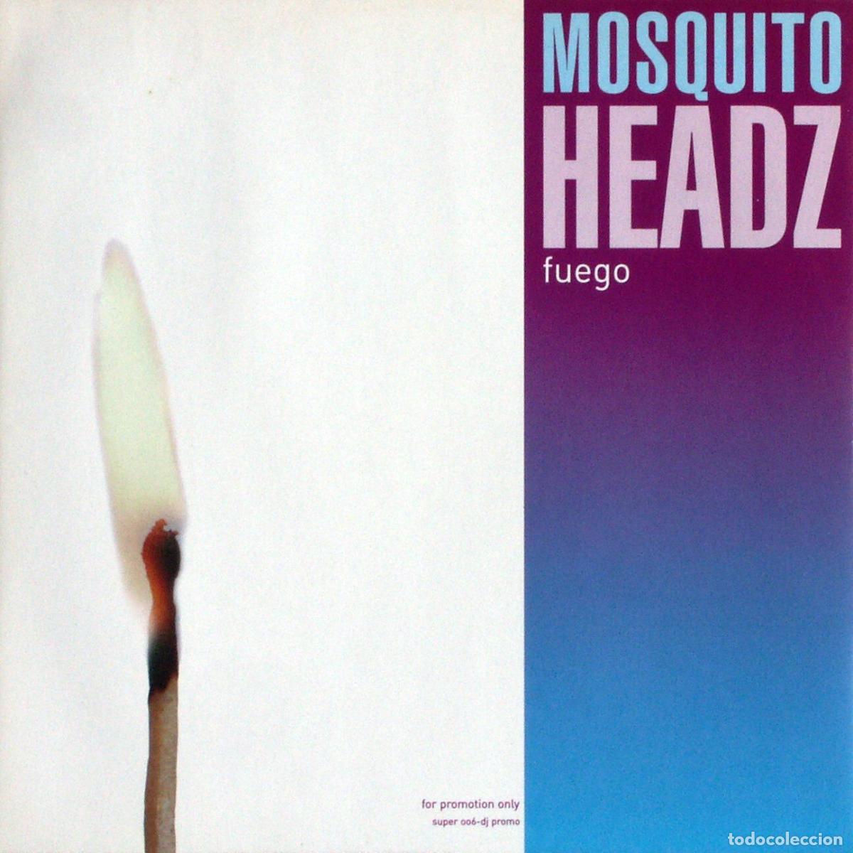 Discos de vinilo: Fuego (12&rdquo; Maxi) - Mosquito Headz - Foto 1