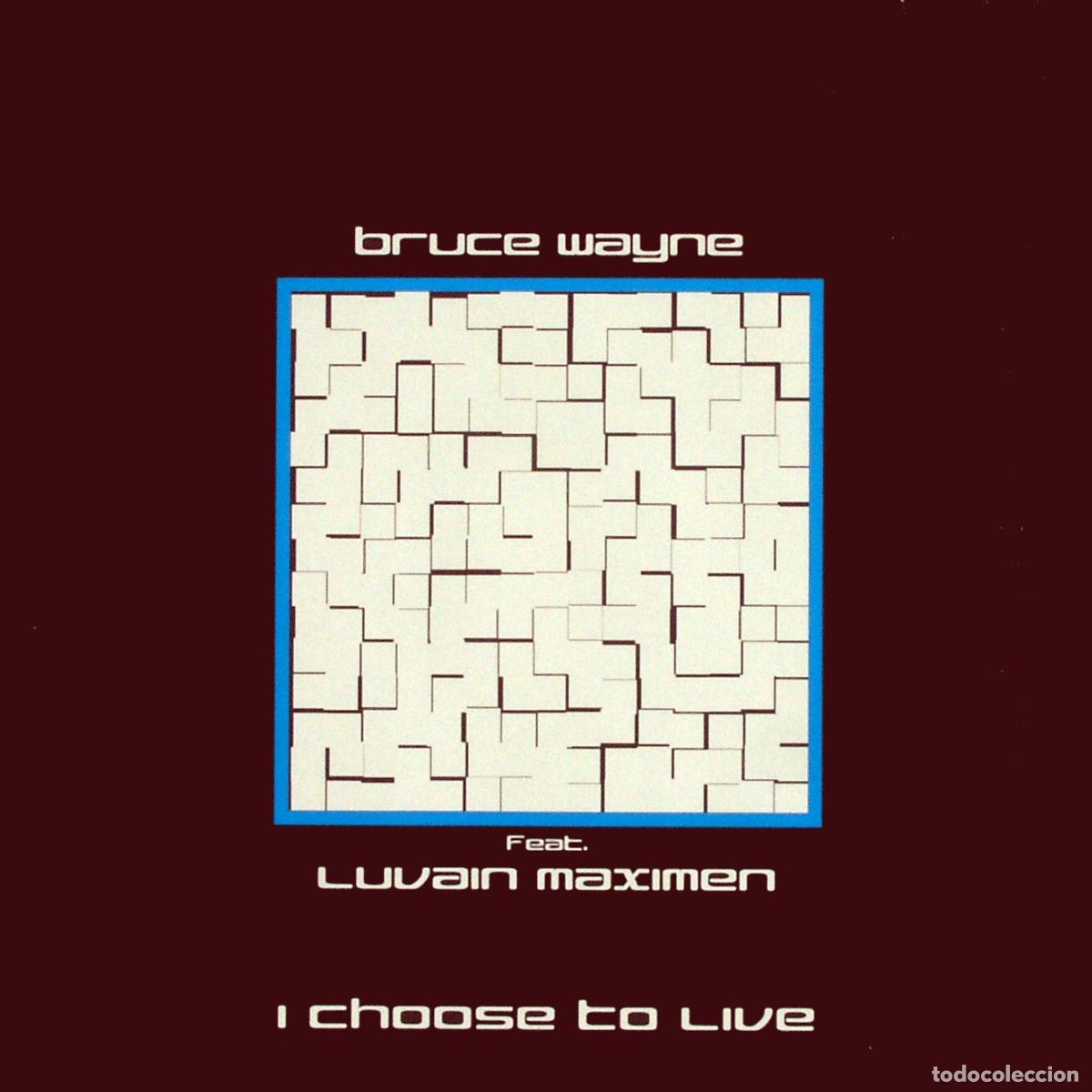 Discos de vinilo: I Choose To Live (12&rdquo; Maxi) - Wayne, Bruce - Foto 1