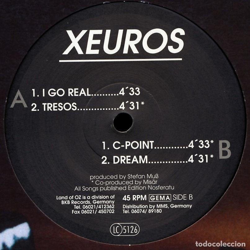 Discos de vinilo: I Go Real (12&rdquo; Maxi) - Xeuros - Foto 1