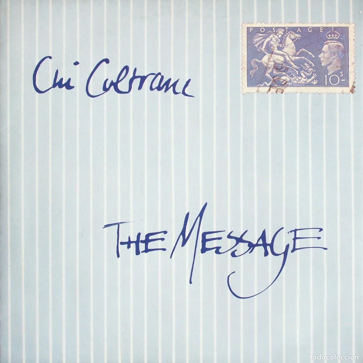Discos de vinilo: The Message (LP Album) - Coltrane, Chi - Foto 1
