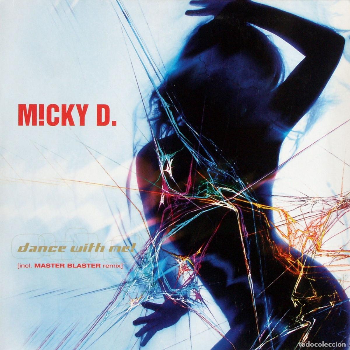 Discos de vinilo: Dance With Me (12&rdquo; Maxi) - Micky D. - Foto 1