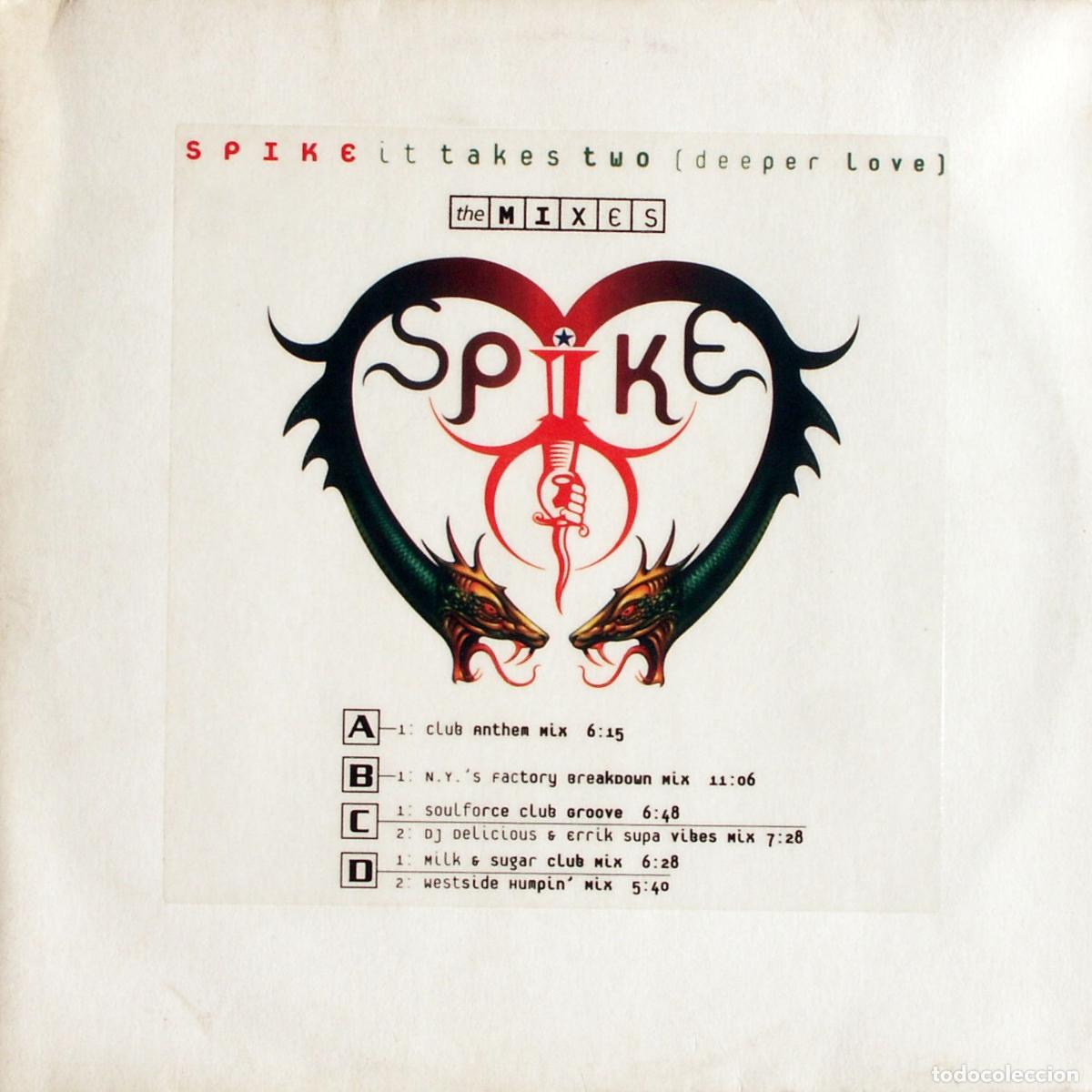 Discos de vinilo: It Takes Two (Deeper Love) (12&rdquo; Maxi) - Spike - Foto 1