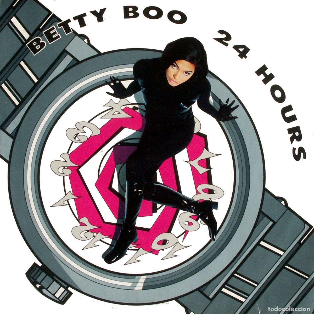 Discos de vinilo: 24 Hours (12&rdquo; Maxi) - Boo, Betty - Foto 1
