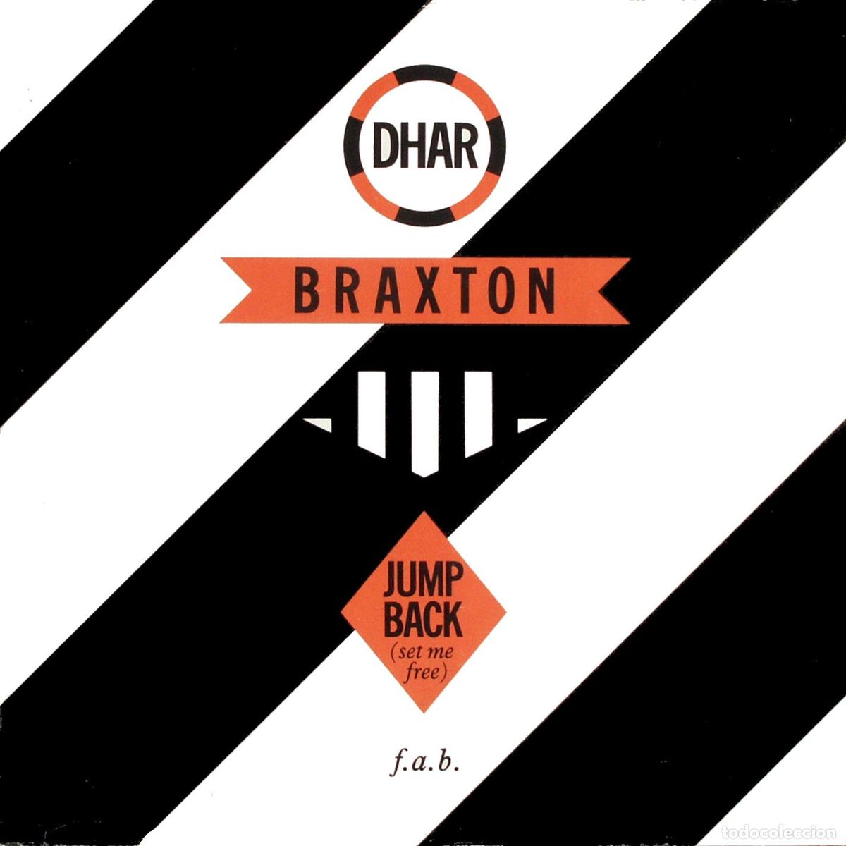 Discos de vinilo: Jump Back (Set Me Free) (12&rdquo; Maxi) - Braxton, Dhar - Foto 1