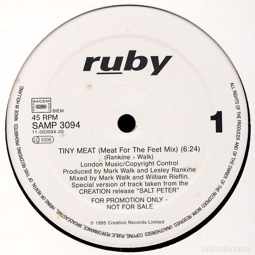 Discos de vinilo: Tiny Meat (12&rdquo; Maxi) - Ruby - Foto 1