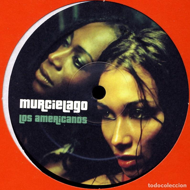Discos de vinilo: Los Americanos (12&rdquo; Maxi) - Murcielago - Foto 1