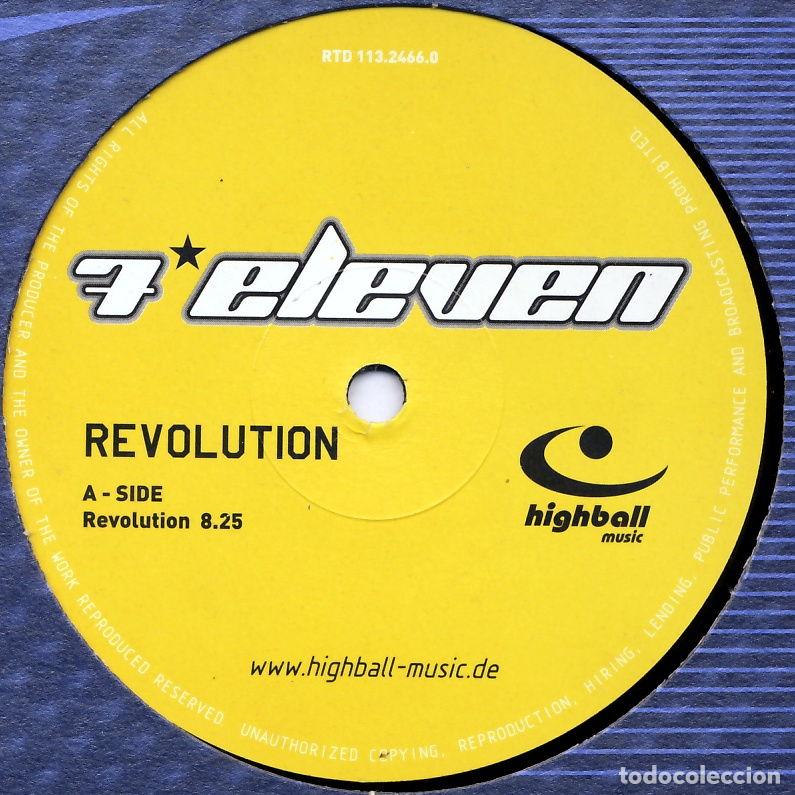 Discos de vinilo: Revolution (12&rdquo; Maxi) - 7 Eleven - Foto 1