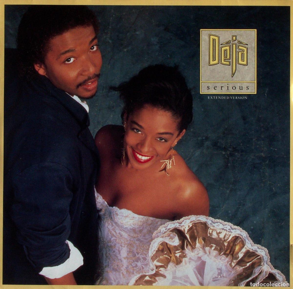Discos de vinilo: Serious (12&rdquo; Maxi) - Deja - Foto 1