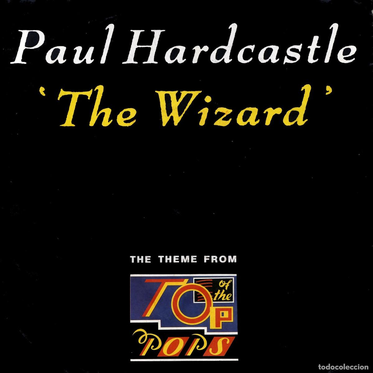 Discos de vinilo: The Wizard (7&rdquo; Single) - Hardcastle, Paul - Foto 1