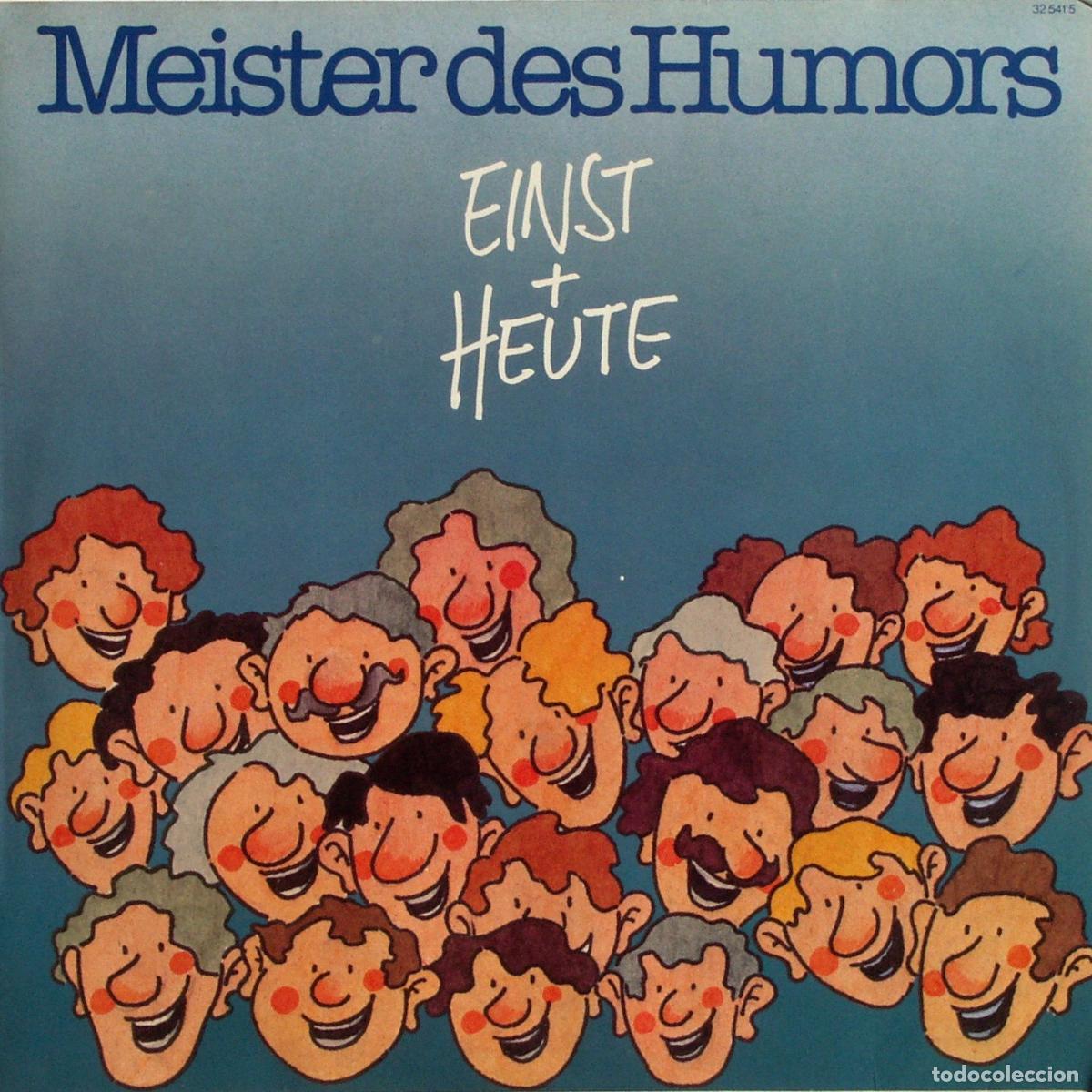 Discos de vinilo: Meister Des Humors, Einst + Heute - Various - Foto 1