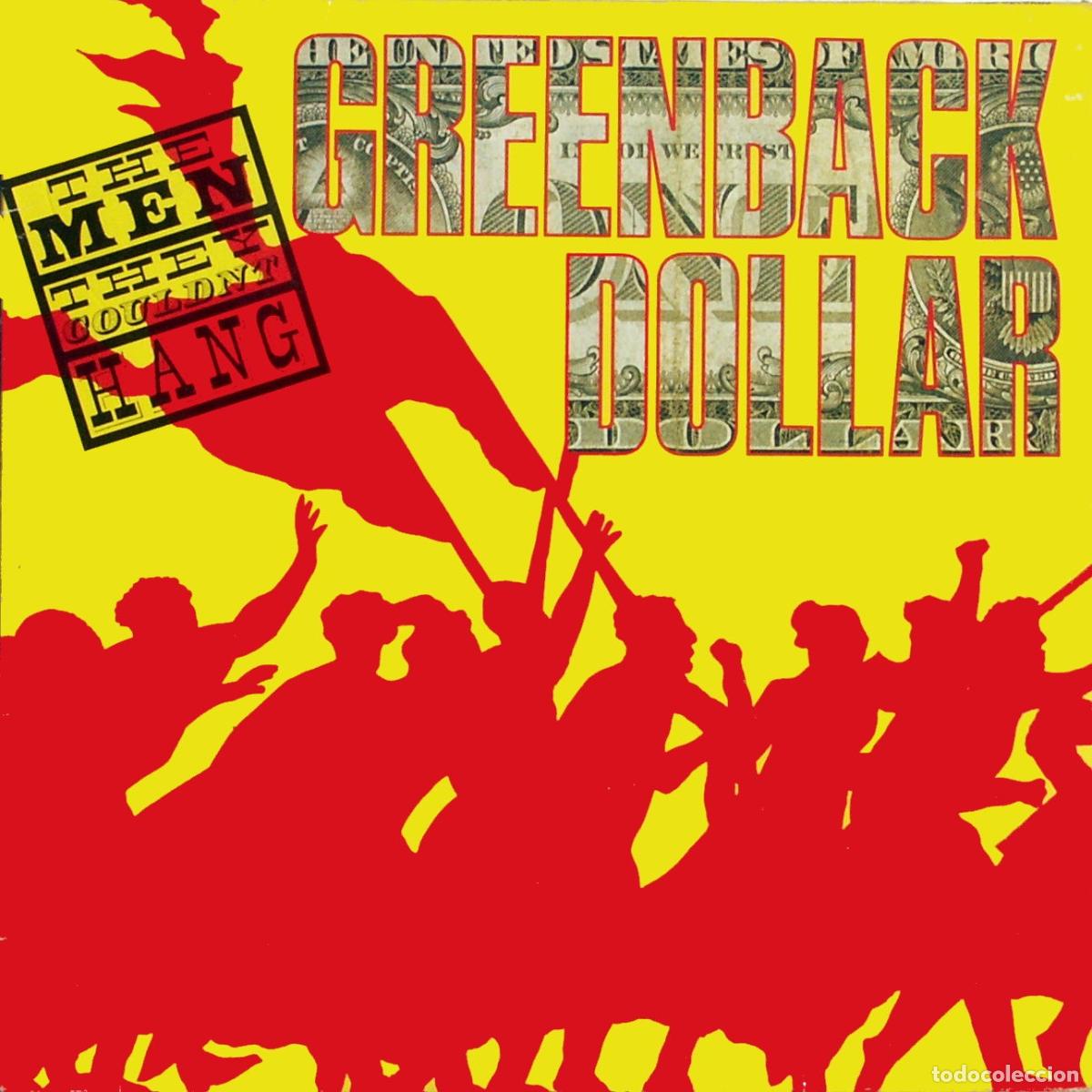 Discos de vinilo: Greenback Dollar (12&rdquo; Maxi) - Men They Couldnt Hang - Foto 1